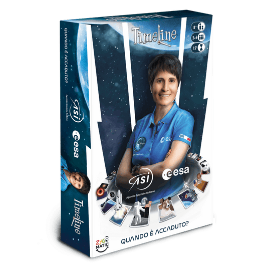 Timeline ASI e ESA