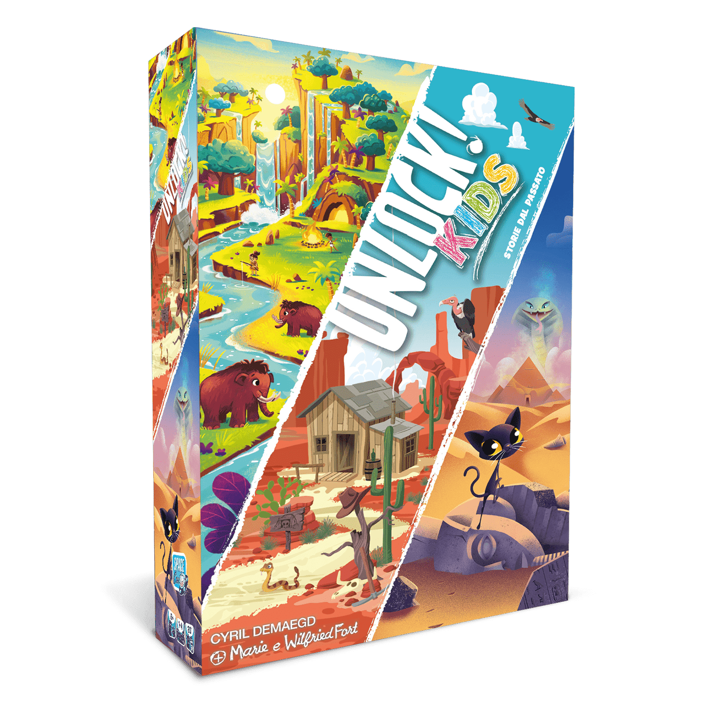 Unlock Kids - Storie dal Passato