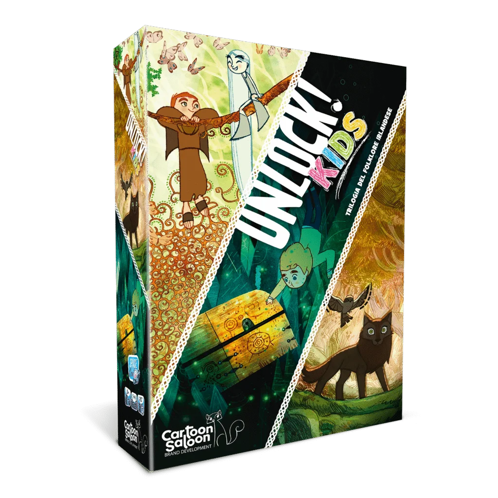 Unlock Kids - Trilogia del Folklore Irlandese