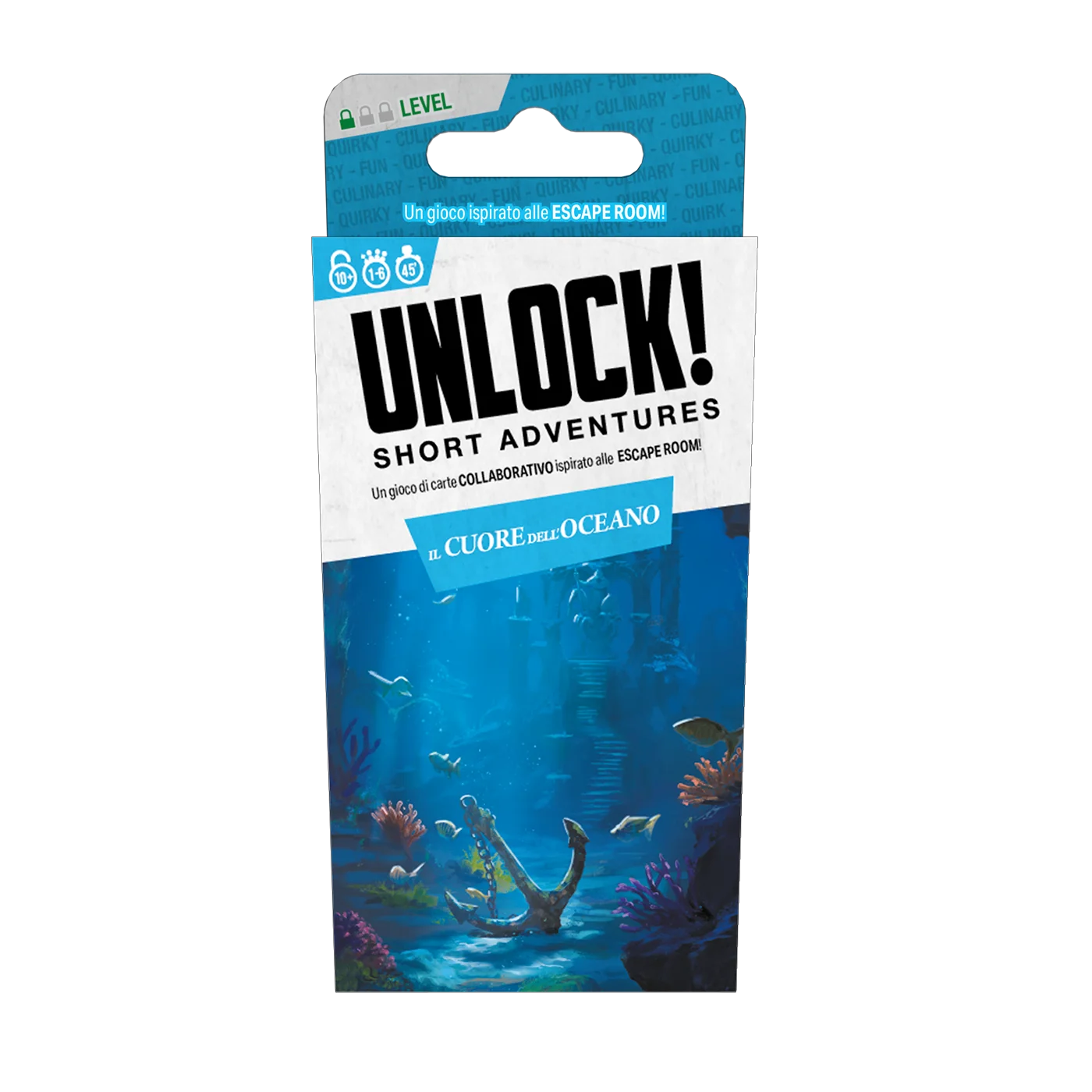 Unlock Short Adventures - Il Cuore dell'Oceano