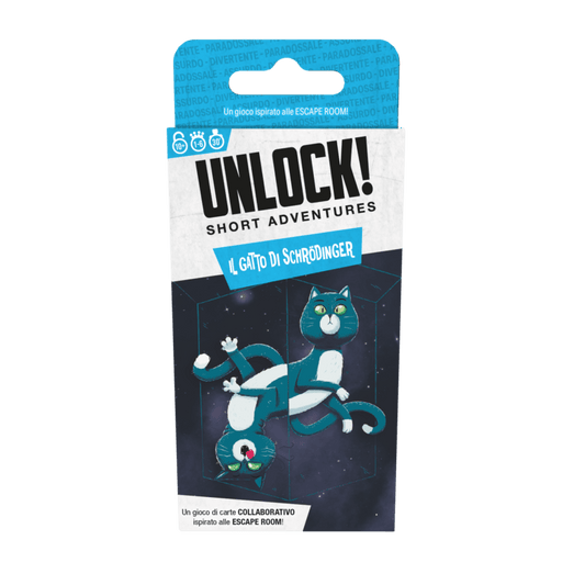 Unlock Short Adventures - Il Gatto di Schrodinger