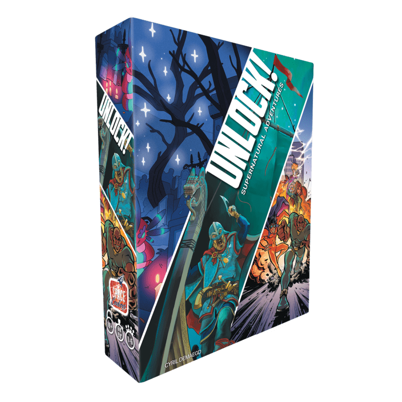 Unlock Supernatural Adventures