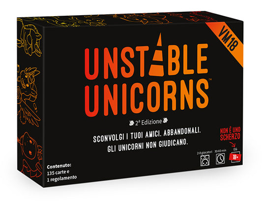 Unstable Unicorns VM18