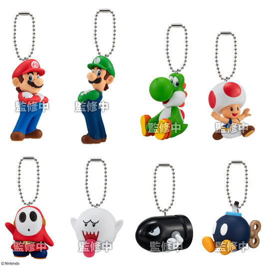 Super Mario Wonder - Shokugan Mascot Collection (Keychain)
