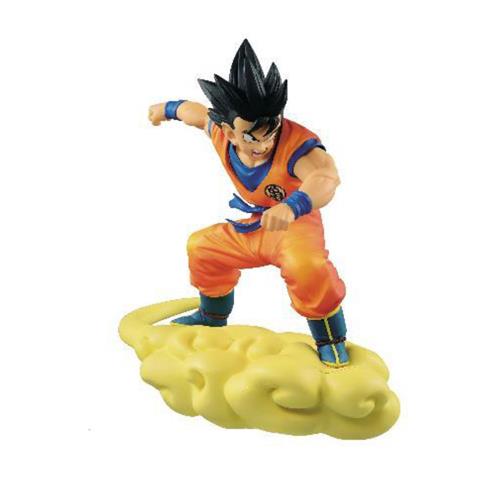 Dragon Ball Z - Goku on Kinton