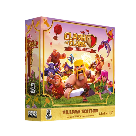 Clash of Clans: The Epic Raid