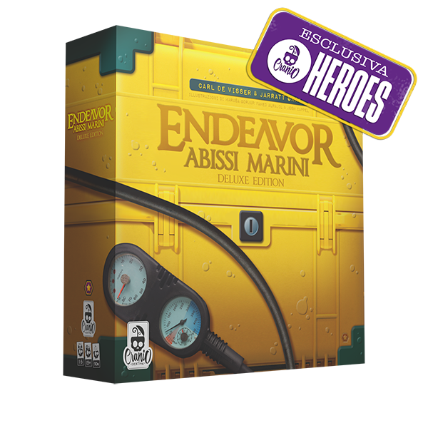 Endeavor: Abissi Marini Deluxe