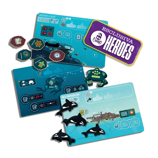 Endeavor: Abissi Marini - Mini Espansioni