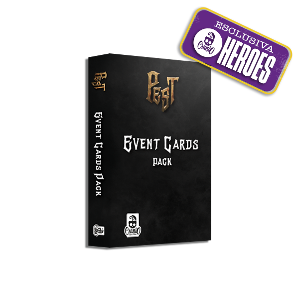 Pest - Events Card Pack
