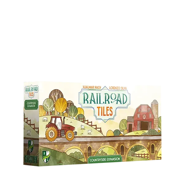 Railroad Tiles - Espansione Campagna