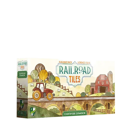 Railroad Tiles - Espansione Campagna