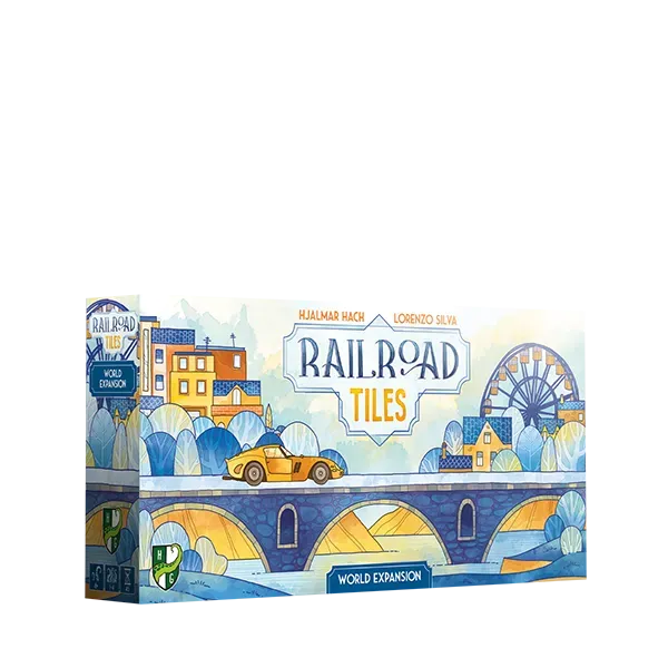 Railroad Tiles - Espansione Mondo