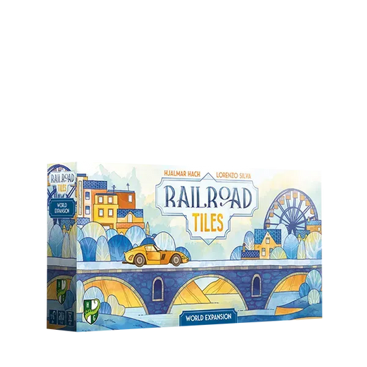 Railroad Tiles - Espansione Mondo