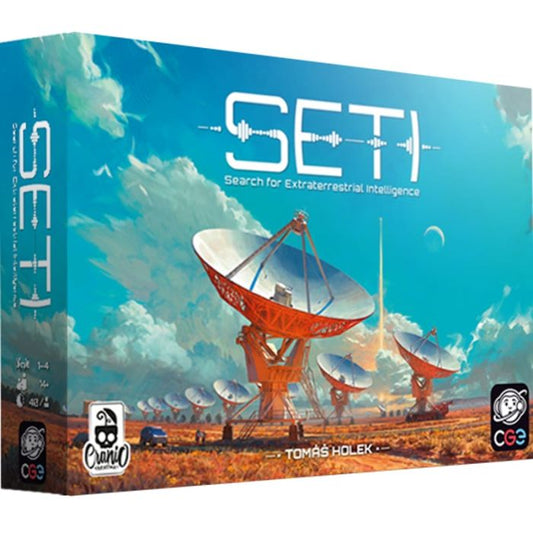 Seti - Ricerca di Intelligenza Extraterrestre