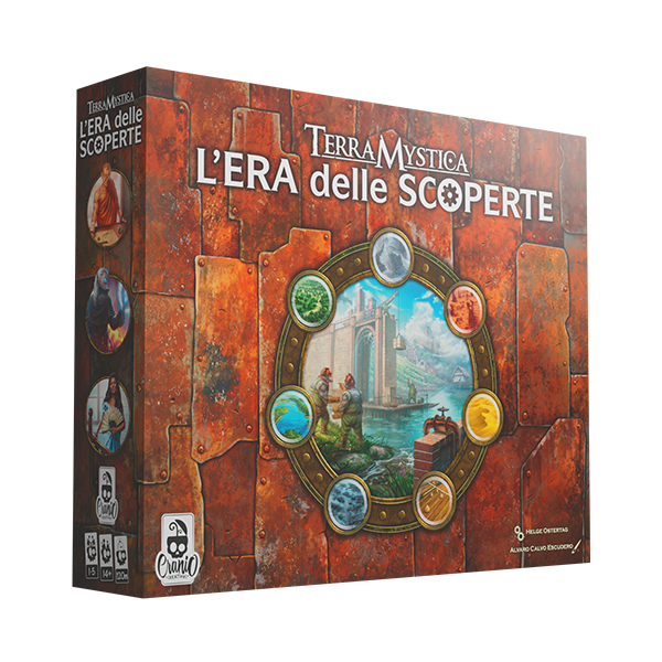 Terra Mystica - L'Età delle Scoperte