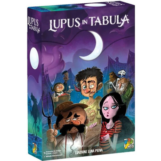 Lupus in Tabula edizione Luna Piena
