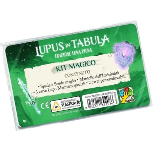 Lupus in Tabula edizione Luna Piena - Kit Magico