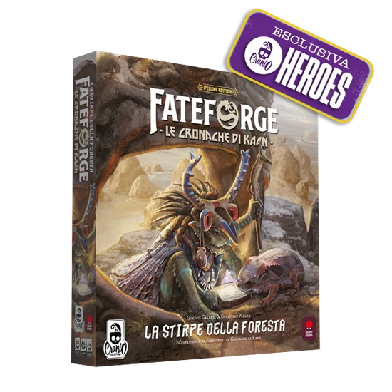 Fateforge - La Stirpe della Foresta Deluxe