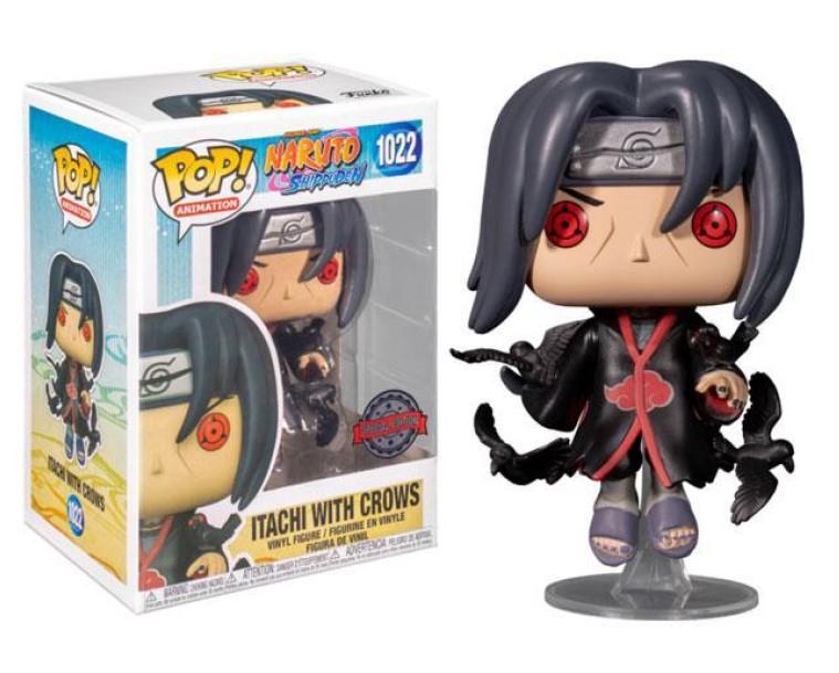 Funko Pop Naruto - 1022 Itachi with Crows (Special Edition)
