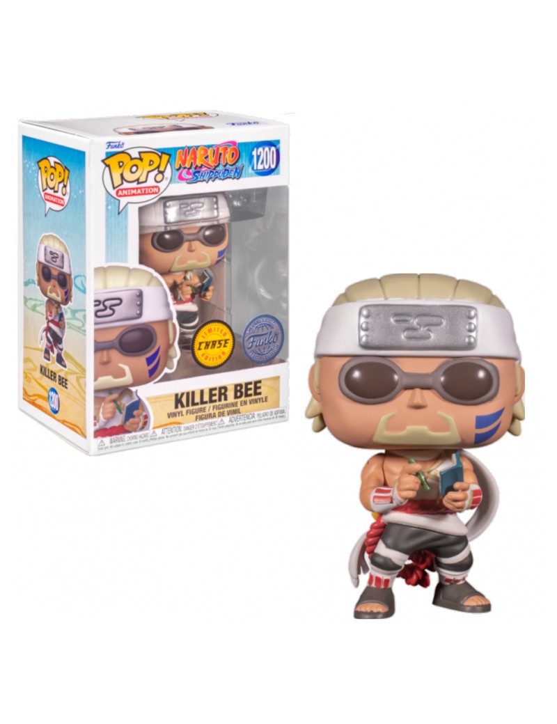 Funko Pop Naruto - 1200 Killer Bee (CHASE Special Edition)