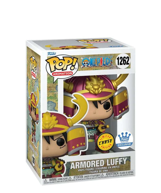 Funko One Piece - 1262 Luffy Armored (CHASE)