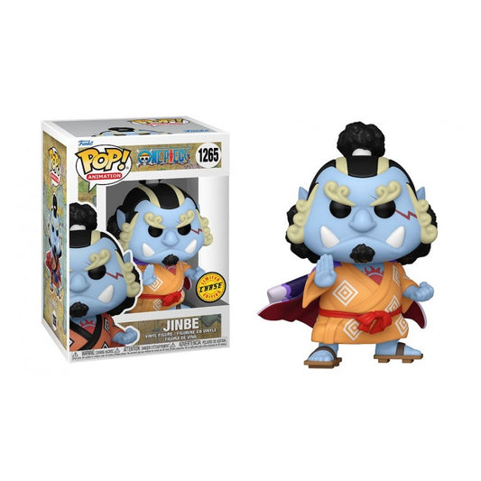 Funko One Piece - 1265 Jinbe CHASE