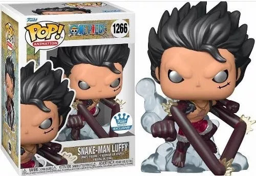 Funko One Piece - 1266 Luffy Snake Man (Metallic)