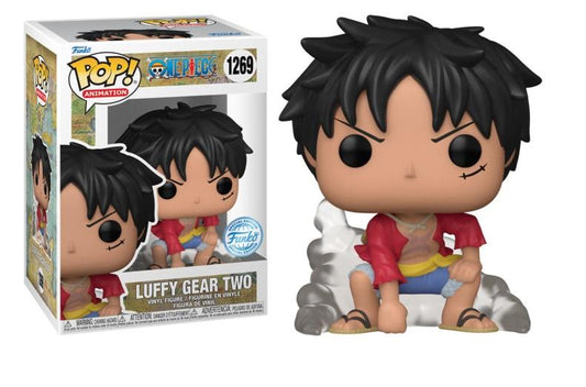 Funko One Piece - 1269 Luffy Gear Two