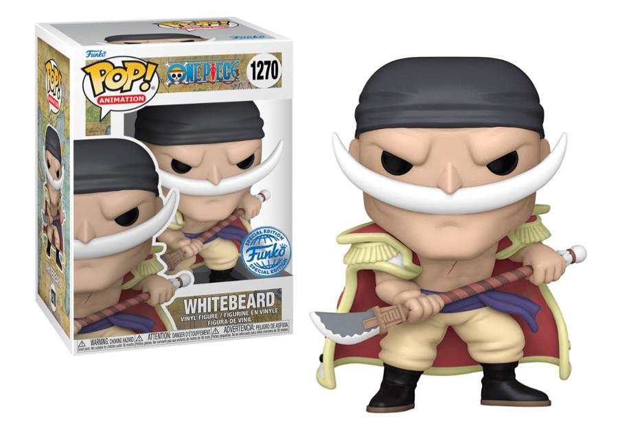 Funko One Piece - 1270 Whitebeard Special Edition