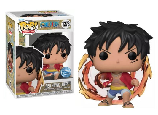 Funko One Piece - 1273 Luffy Red Hawk