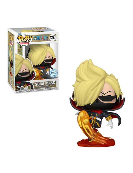 Funko One Piece - 1277 Sanji Soba Mask