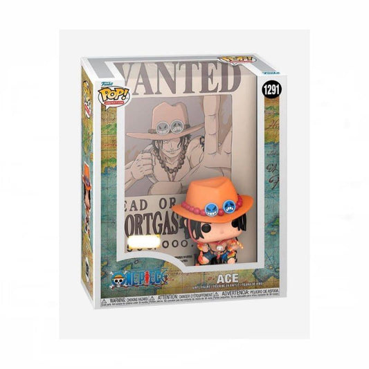 Funko One Piece - 1291 Ace (Wanted Poster)