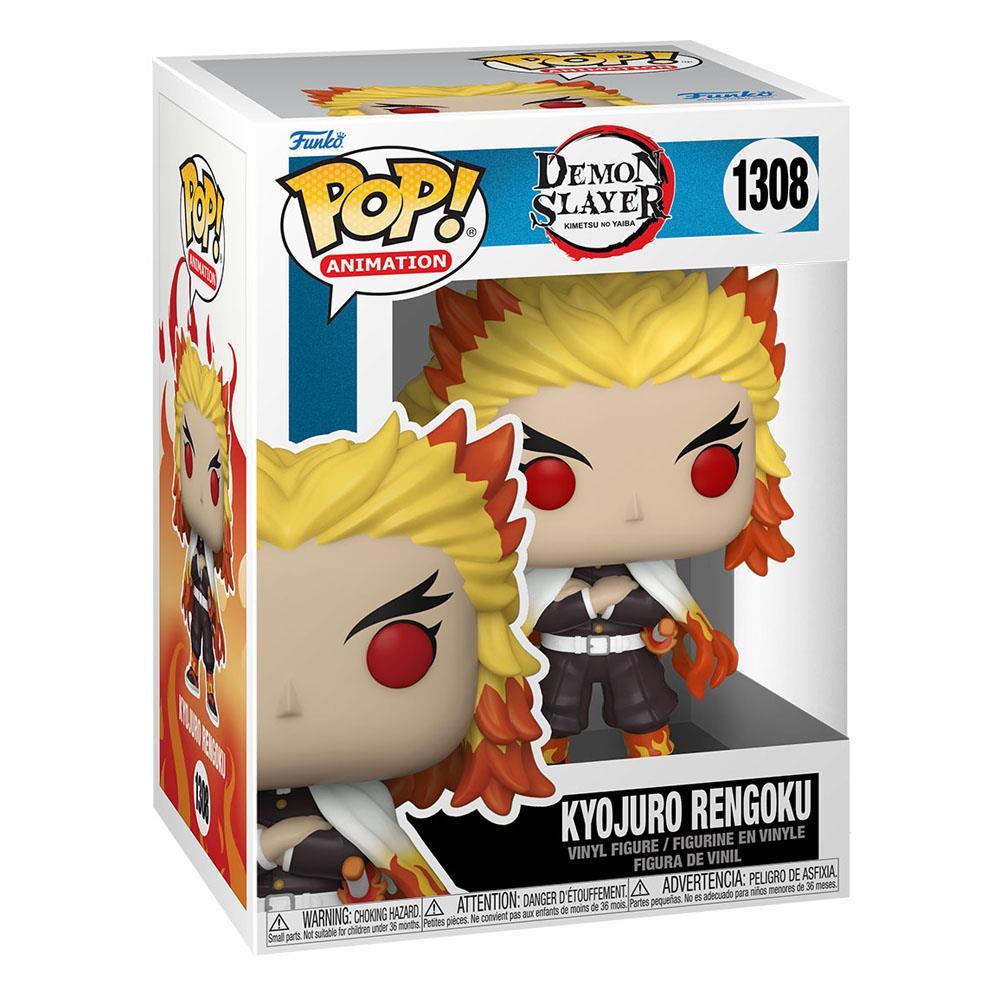 Funko Pop Demon Slayer - 1308 Kyojuro Rengoku