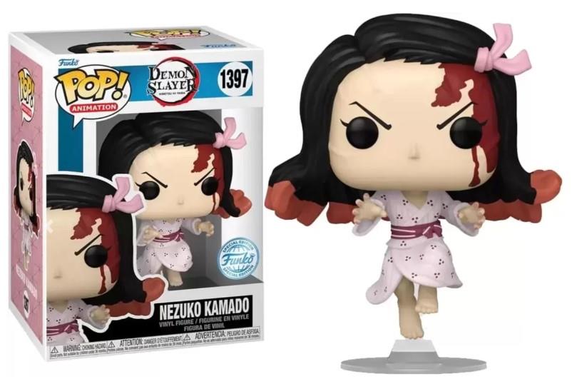 Funko Pop Demon Slayer - 1397 Nezuko (Leaping Special Edition)