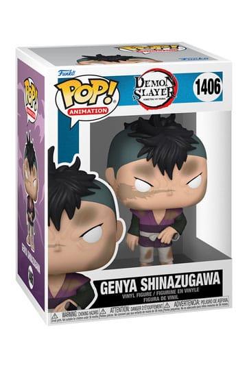 Funko Pop Demon Slayer - 1406 Genya Shinazugawa