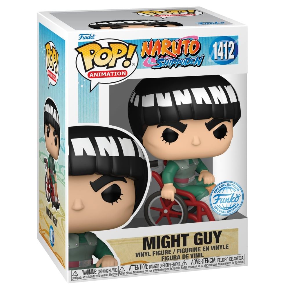 Funko Pop Naruto - 1412 Might Guy (Wheelchair)