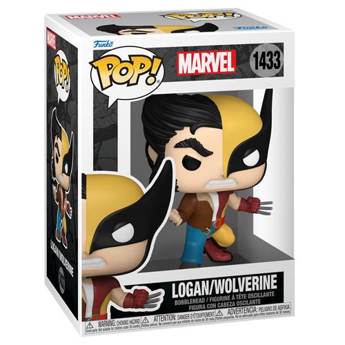 Funko Pop Marvel - 1433 Logan/Wolverine