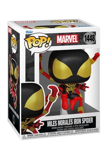 Funko Pop Marvel - 1448 Miles Morales (Iron Spider)