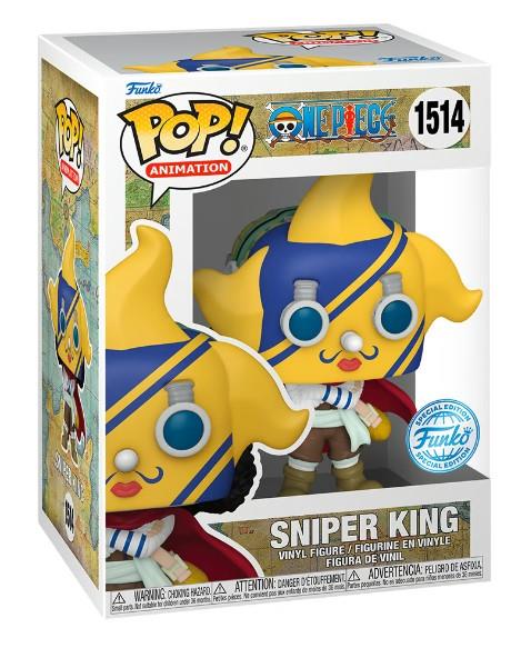 Funko One Piece - 1514 Sniper King