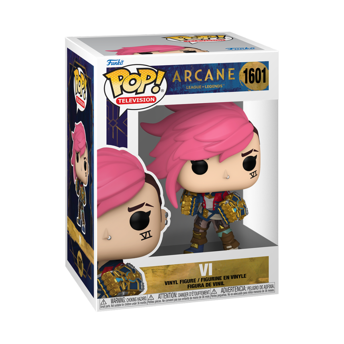 Funko Arcane - 1601 Vi