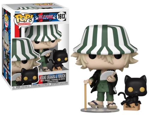 Funko Pop Bleach - 1613 Kisuke with Yoruichi
