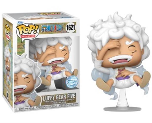 Funko One Piece - 1621 Luffy Gear Five (Laughing)