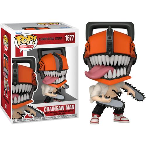 Funko Pop Chainsaw Man - 1677 Chainsaw Man