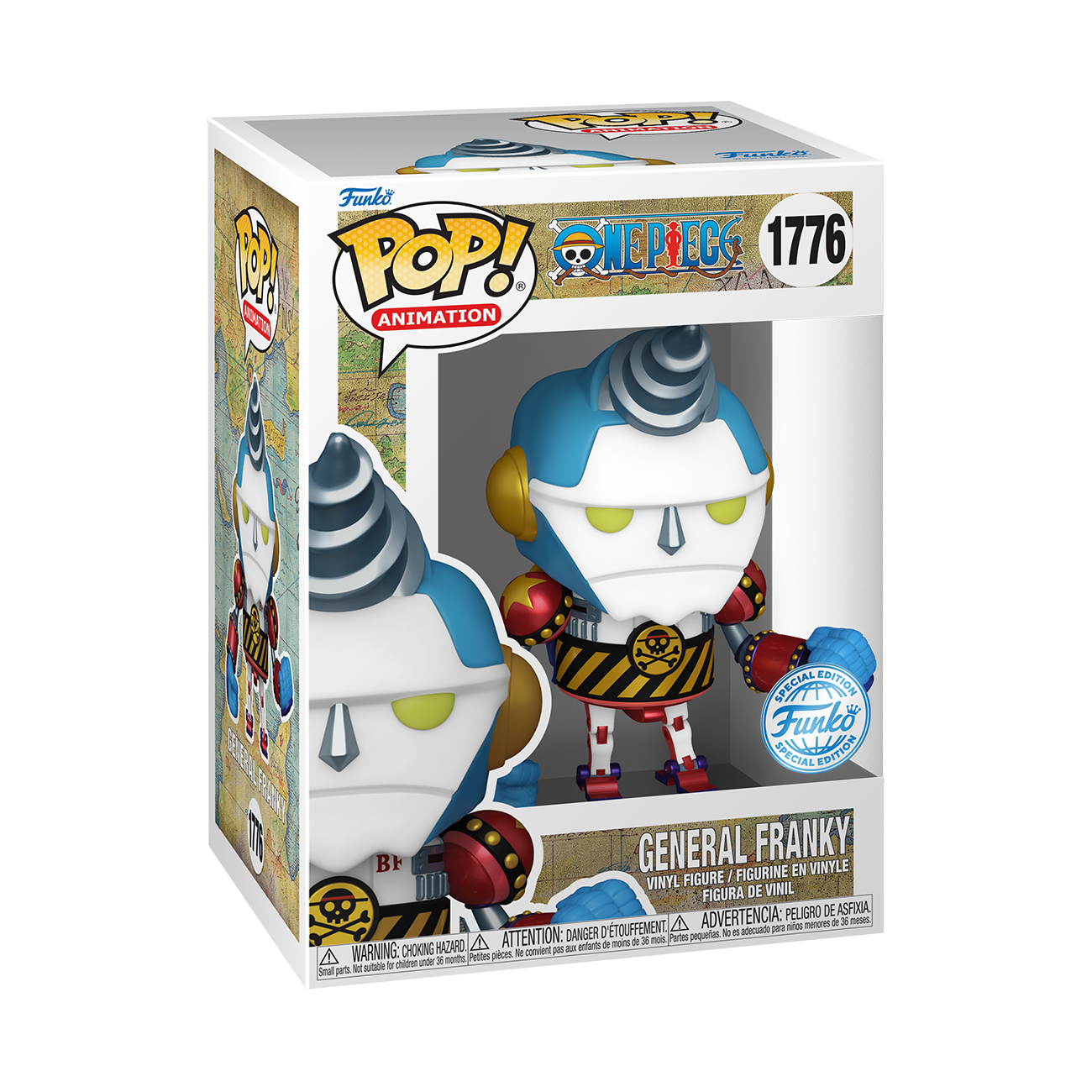 Funko One Piece - 1776 General Franky