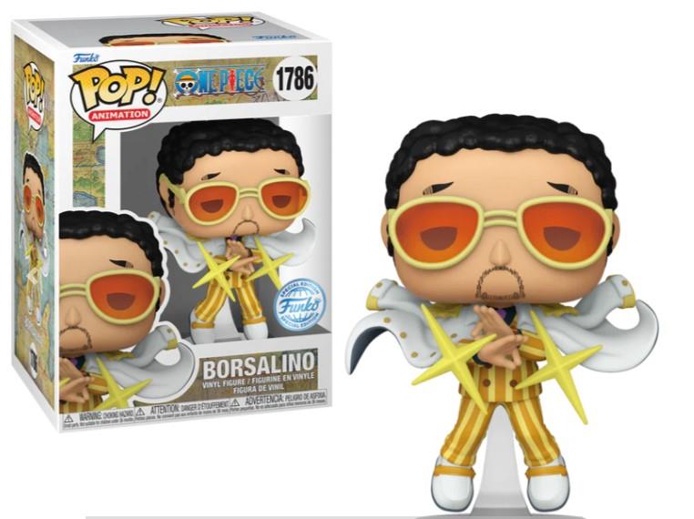 Funko One Piece - 1786 Borsalino (Special Edition)