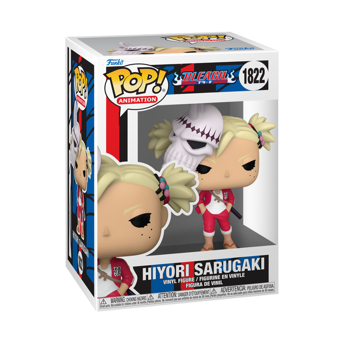 Funko Pop Bleach - 1822 Hiyori Sarugaki