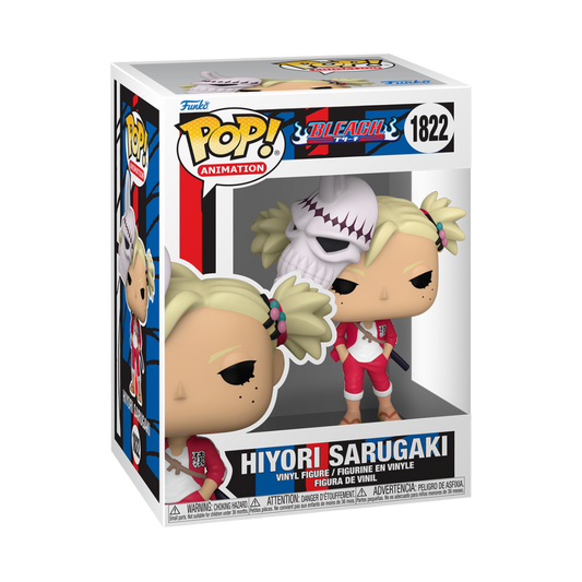Funko Pop Bleach - 1822 Hiyori Sarugaki