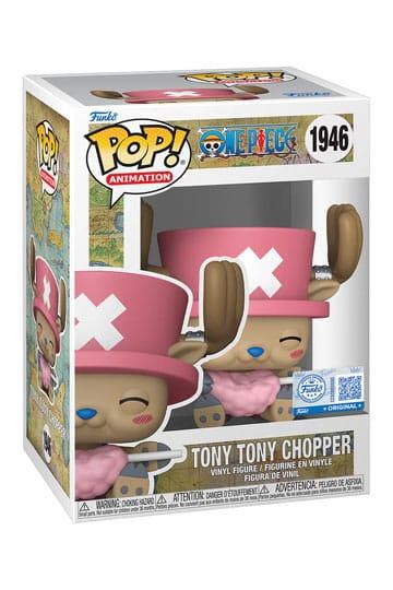Funko One Piece - 1946 Chopper with Cotton Candy