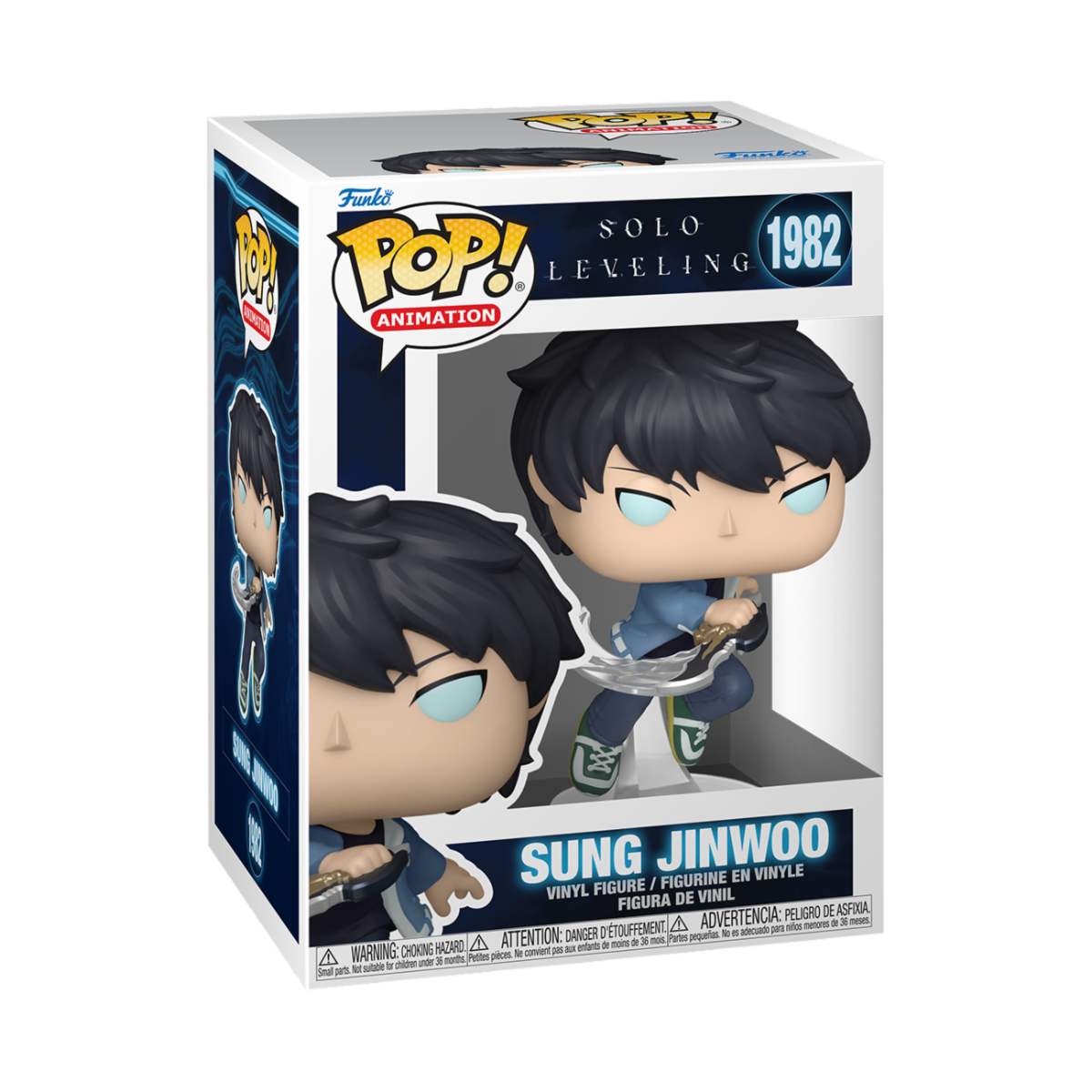Funko Pop Solo Leveling - 1982 Sung Jinwoo