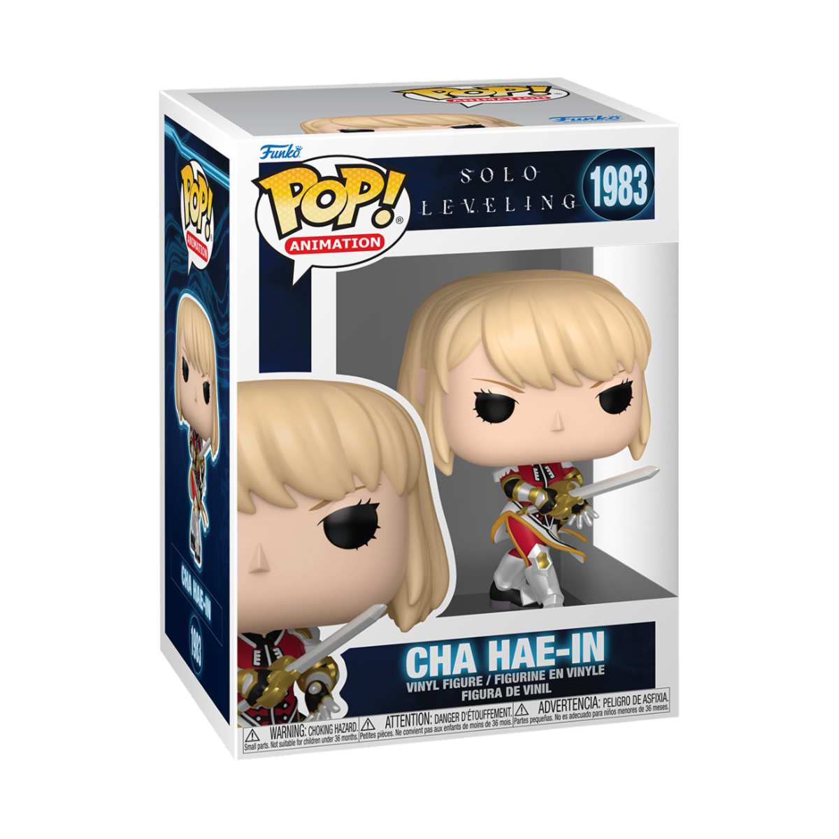 Funko Pop Solo Leveling - 1983 Cha Hae-In
